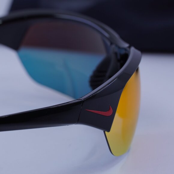 NIKE SKYLON ACE M FQ4684 010 Geometric Sunglasses - Black  display picture 1